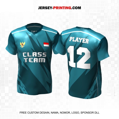 Jersey Kelas Tosca Motif Abstrak 110