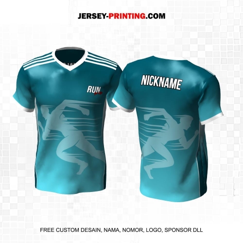Jersey Lari Gradasi Tosca 452