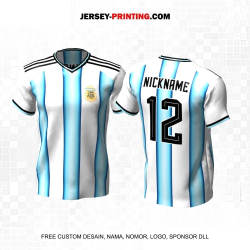Jersey Timnas Pildun Piala Dunia 2026 Argentina World Cup 07