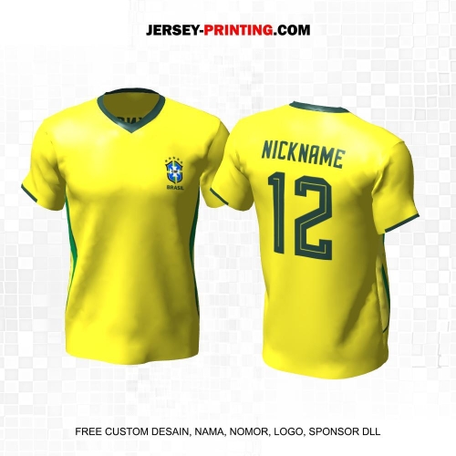 Jersey Timnas Pildun Piala Dunia 2026 Brazil World Cup 03