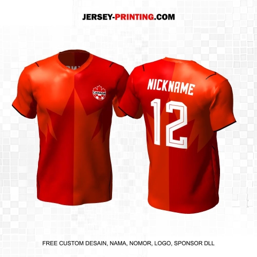 Jersey Timnas Pildun Piala Dunia 2026 Canada World Cup 13