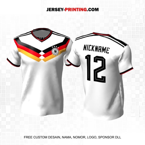 Jersey Timnas Pildun Piala Dunia 2026 Germany World Cup 06