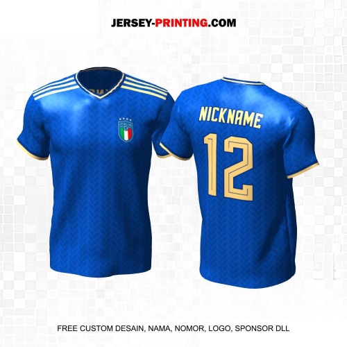 Jersey Timnas Pildun Piala Dunia 2026 Italy World Cup 08