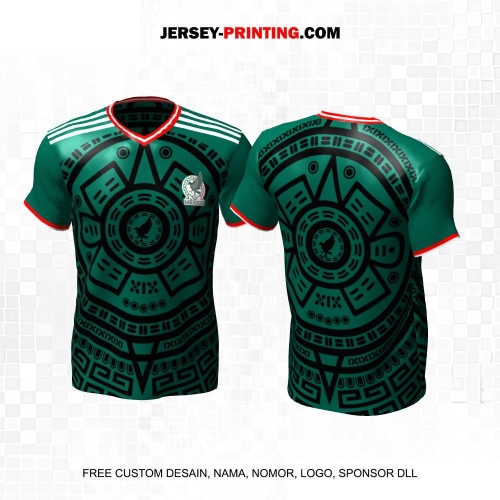 Jersey Timnas Pildun Piala Dunia 2026 Mexico World Cup 01
