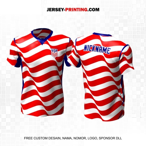 Jersey Timnas Pildun Piala Dunia 2026 USA World Cup 11