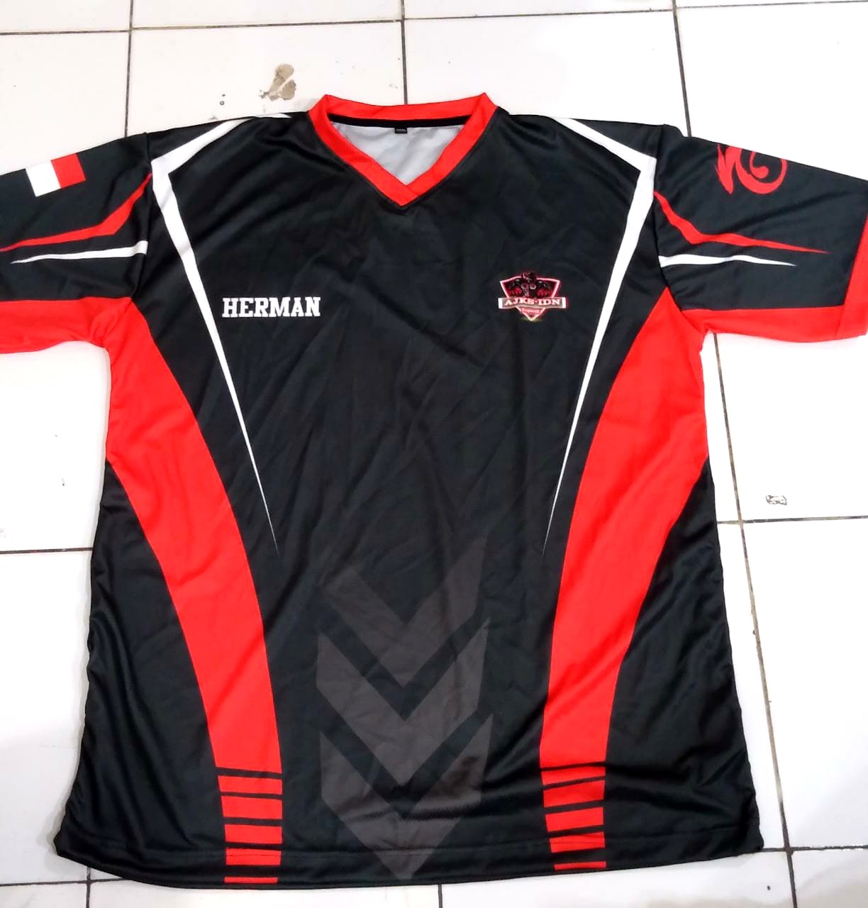 Jersey Printing cara perawatan